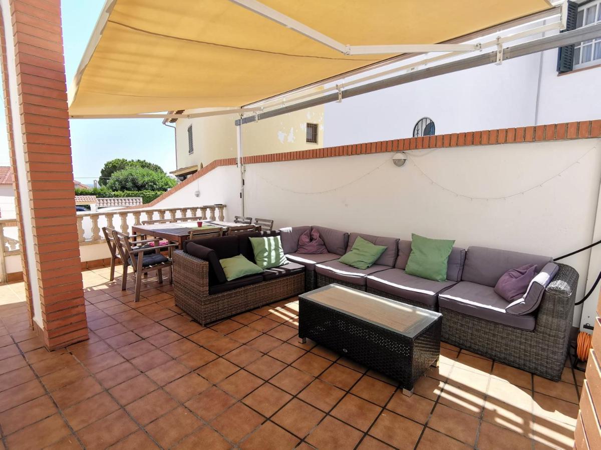 Villa Arcos Segur de Calafell Eksteriør billede