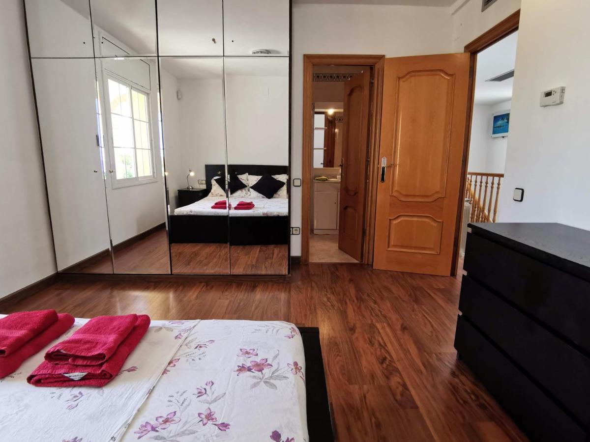 Villa Arcos Segur de Calafell Eksteriør billede