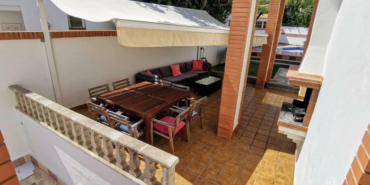 Villa Arcos Segur de Calafell Eksteriør billede